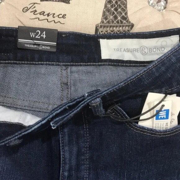 Treasure & Bond High Waist Ankle Skinny Jeans - Picture 7 of 9